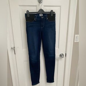 Paige Verdugo maternity Jean